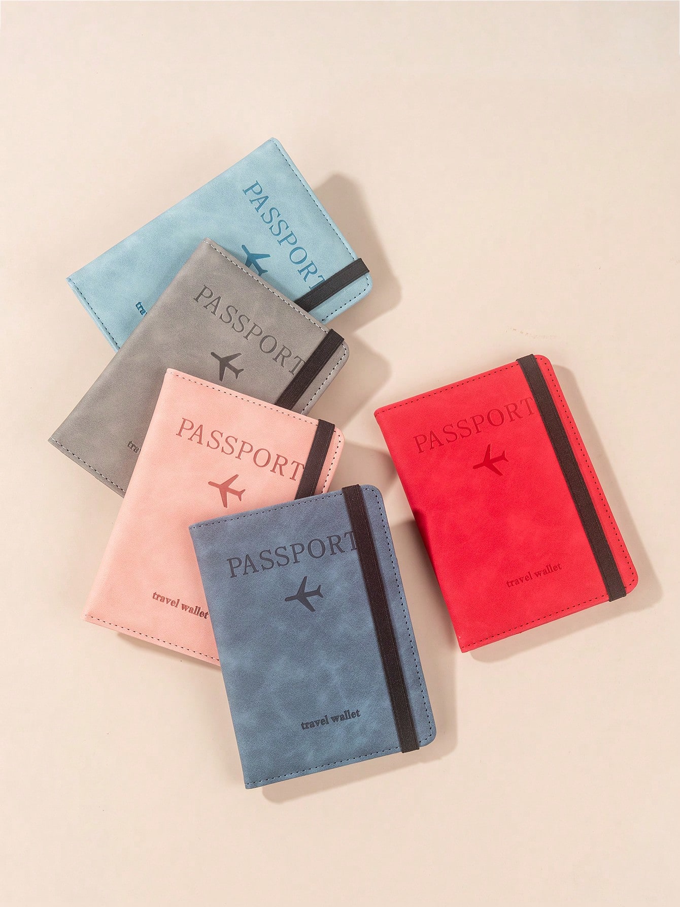Passport Wallet Rfid - Passport Holder Wallet, Travel RFID Blocking