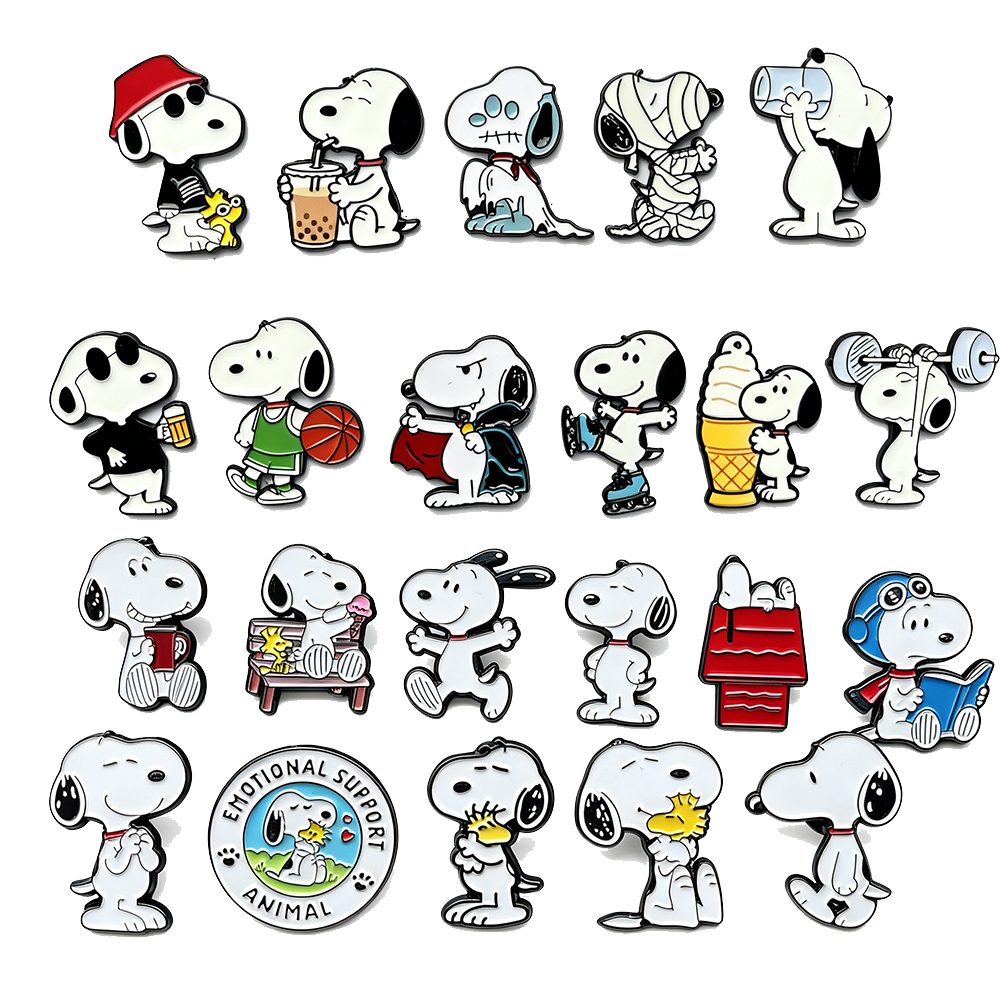 Lapel Pin Enamel - 8/10/11pcs Puppy Dog Enamel Pins Set
