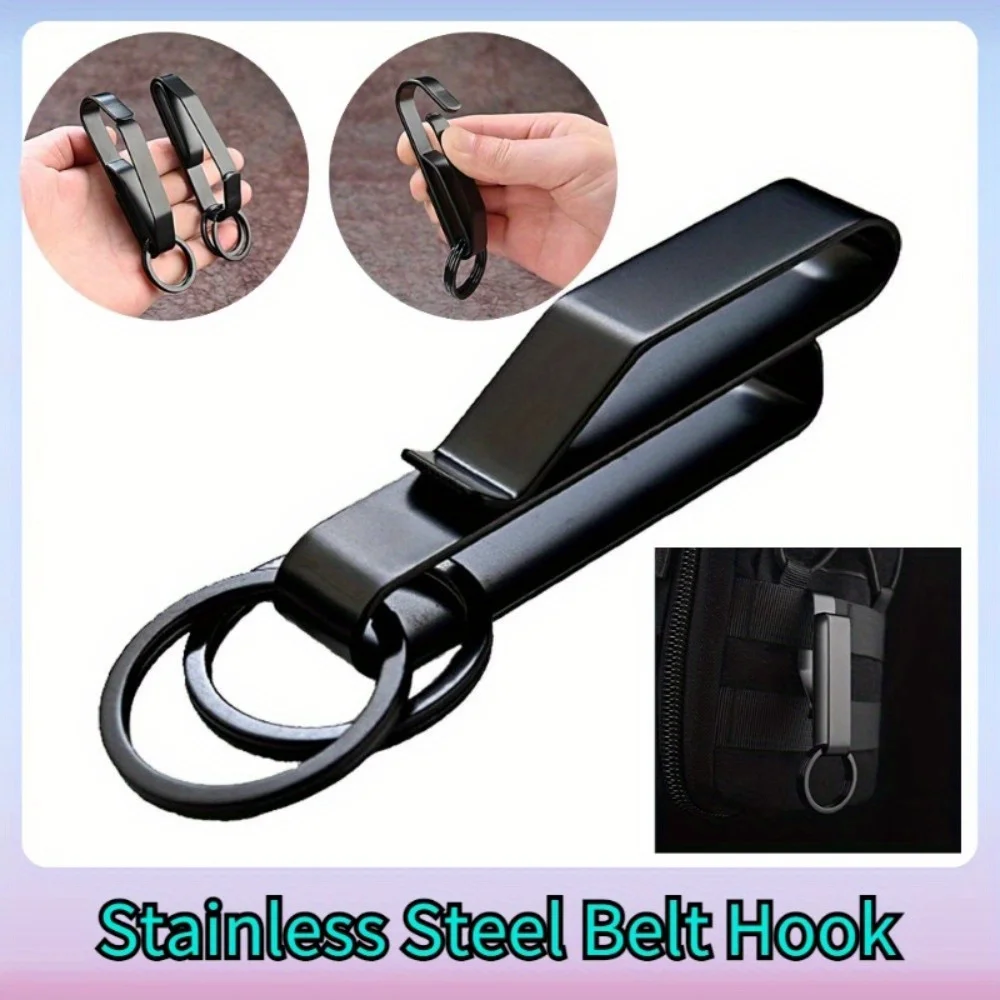 Keychain Multi Tool - Tactical Outdoor EDC 1PC Stainless Steel