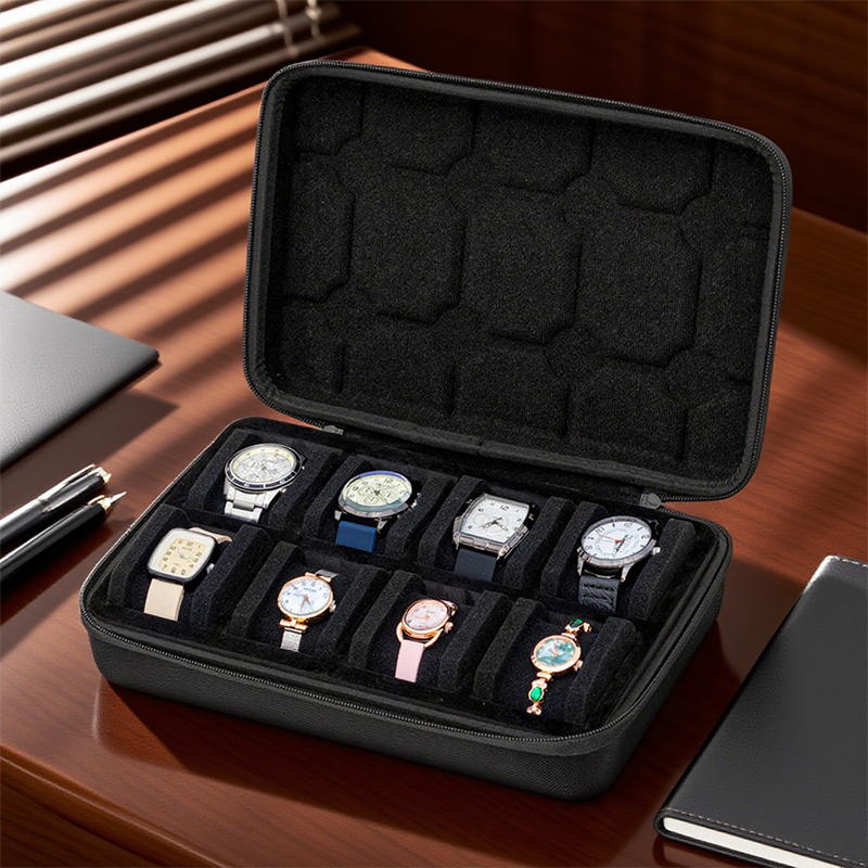 Travel Organizer Men - Watch Box Travel Watch Storage Box