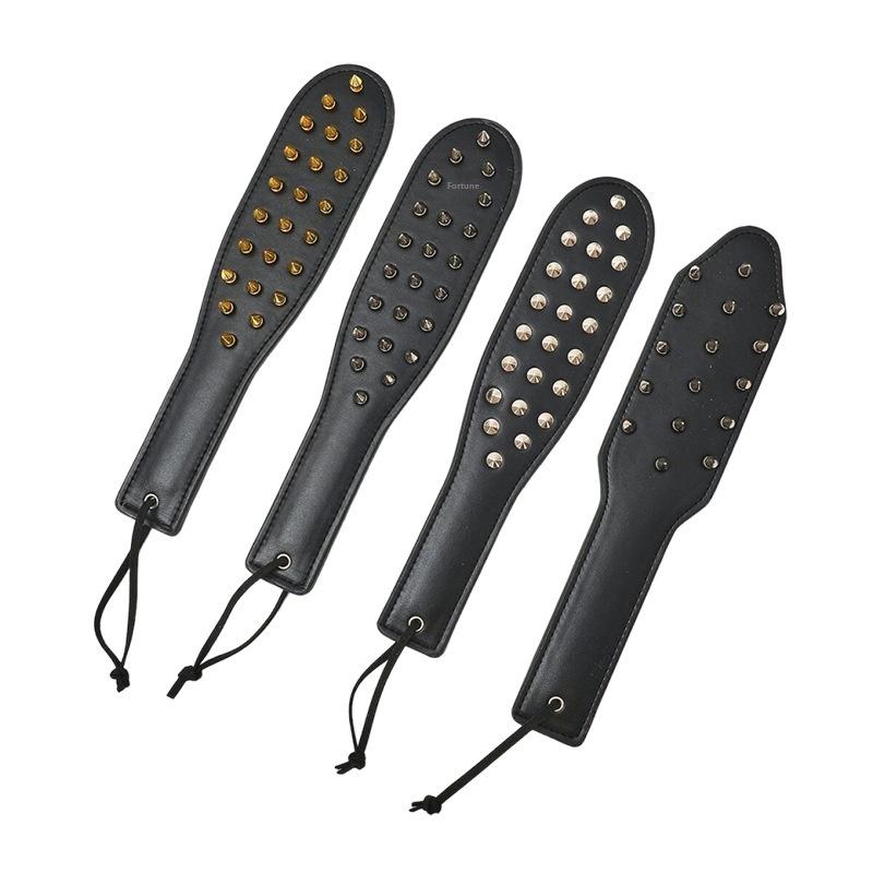 Men'S Vegan Accessories - 【AD】BDSM Soft PU Paddle Whip Flirt