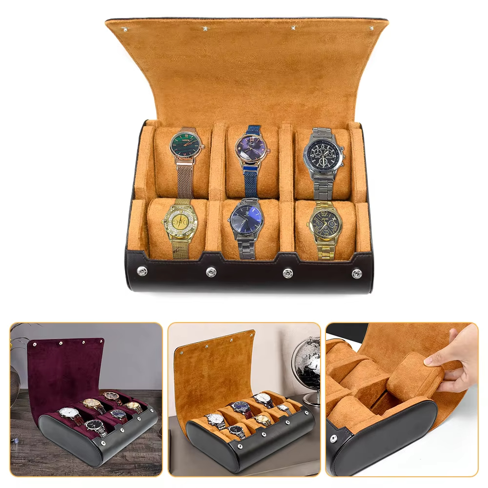 Travel Organizer Men - Watch Travel Case for Men Women