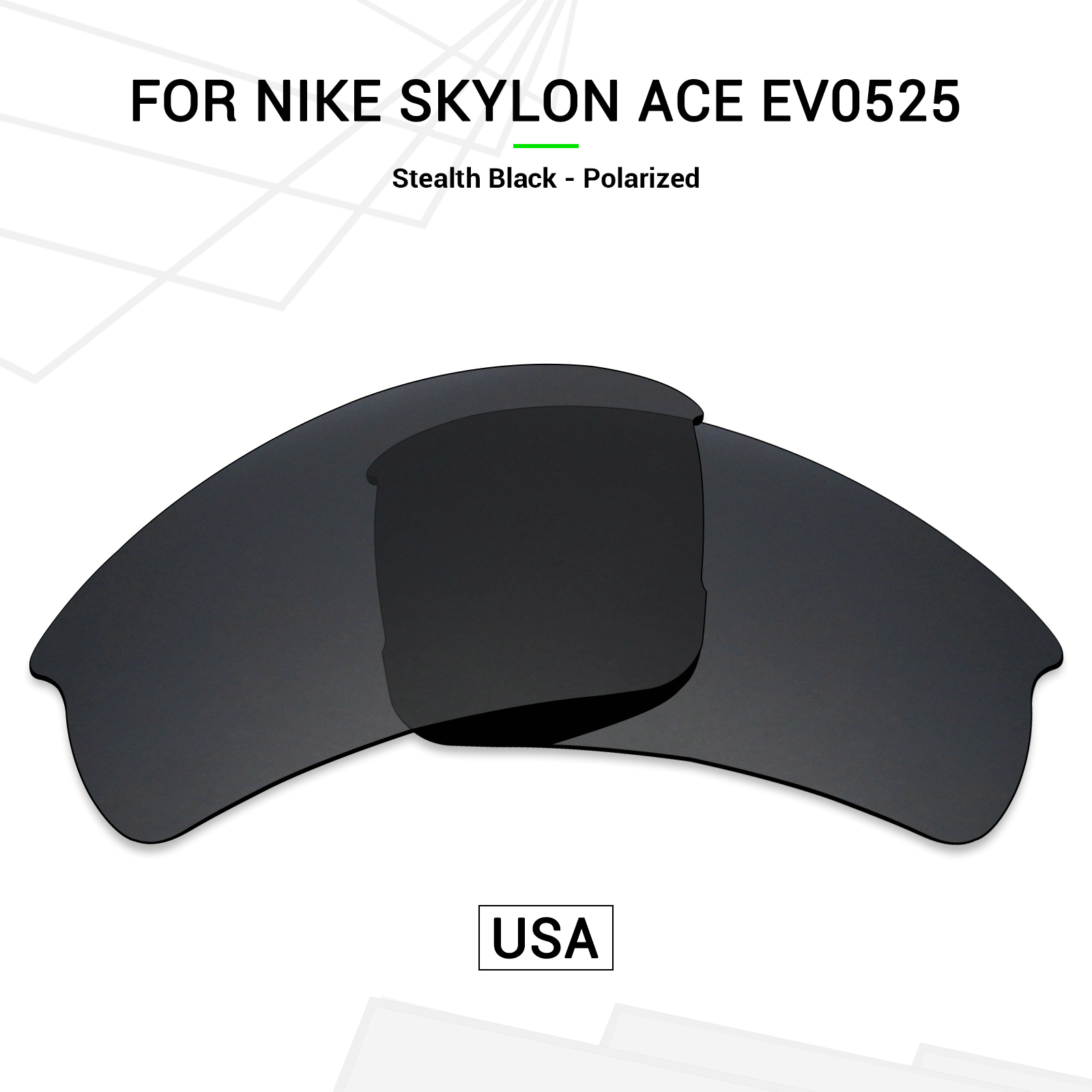 Men'S Accessories Nike - SNARK POLARIZED Replacement Lenses for Nike