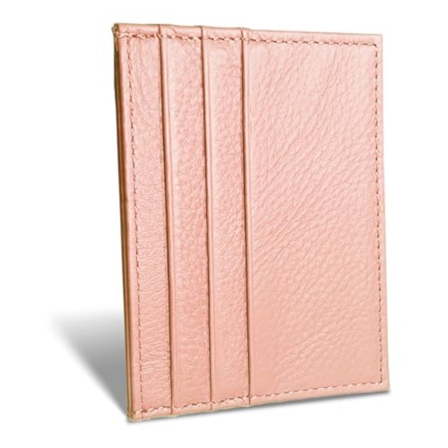 Card Case Minimalist - Cit Card Holder Wallet RFID Blocking