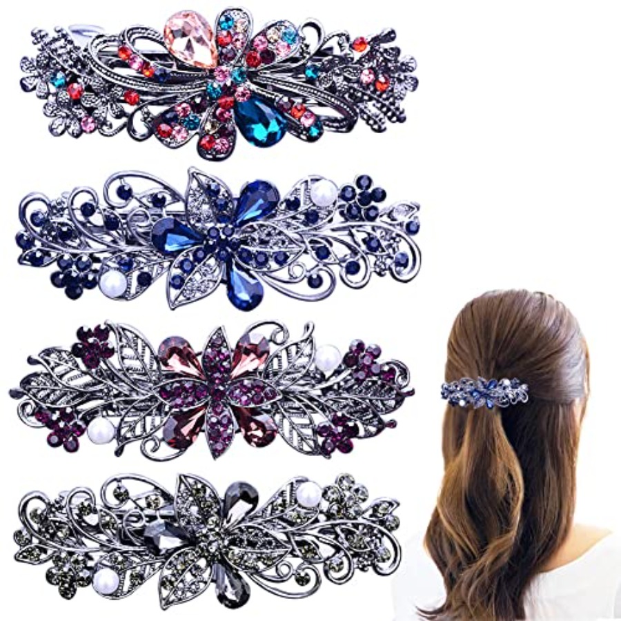 Men Accessories For Beach - New Arrival4 PCS Hair Barrettes for