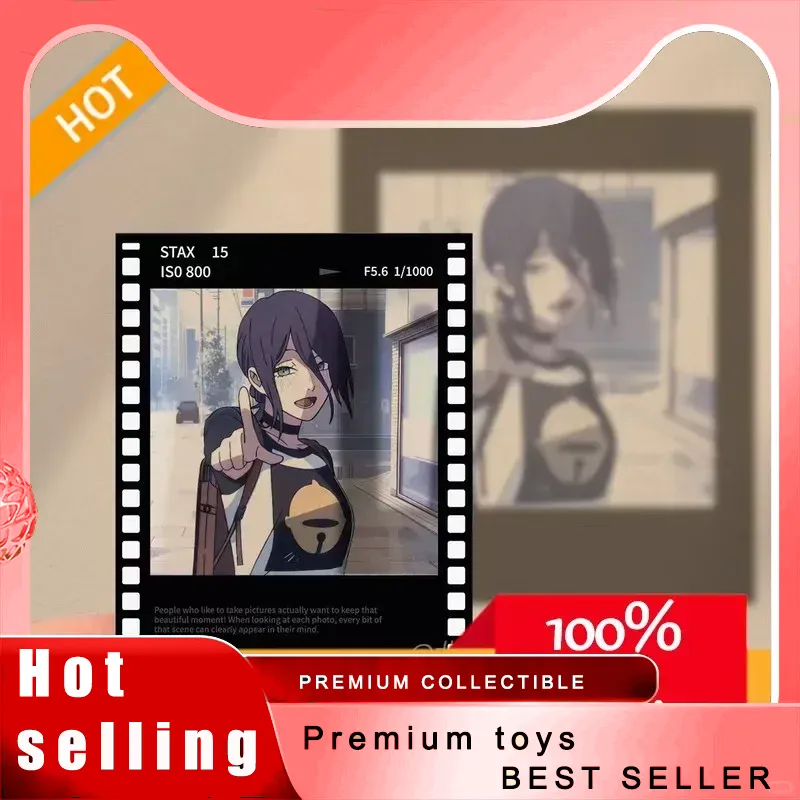 Men'S Accessories Japan - Chainsaw Man Reze Arc Polaroid Style