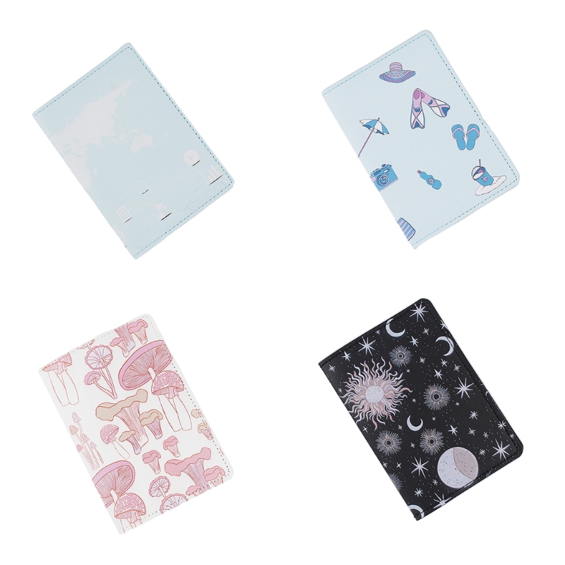 Travel Organizer Men - Universal Travel Document Organizer Colorful Printed