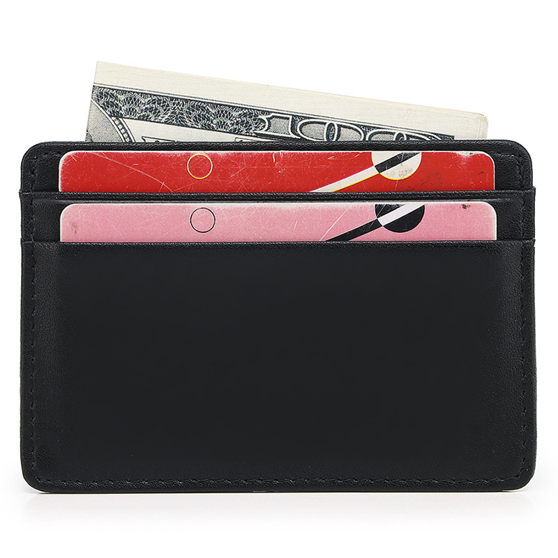 Card Case Minimalist - Small Wallet for men Cardholder Sticker