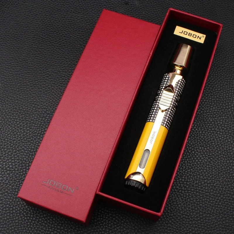 Lighter Windproof - JOBON New Metal 3 Flame Windproof