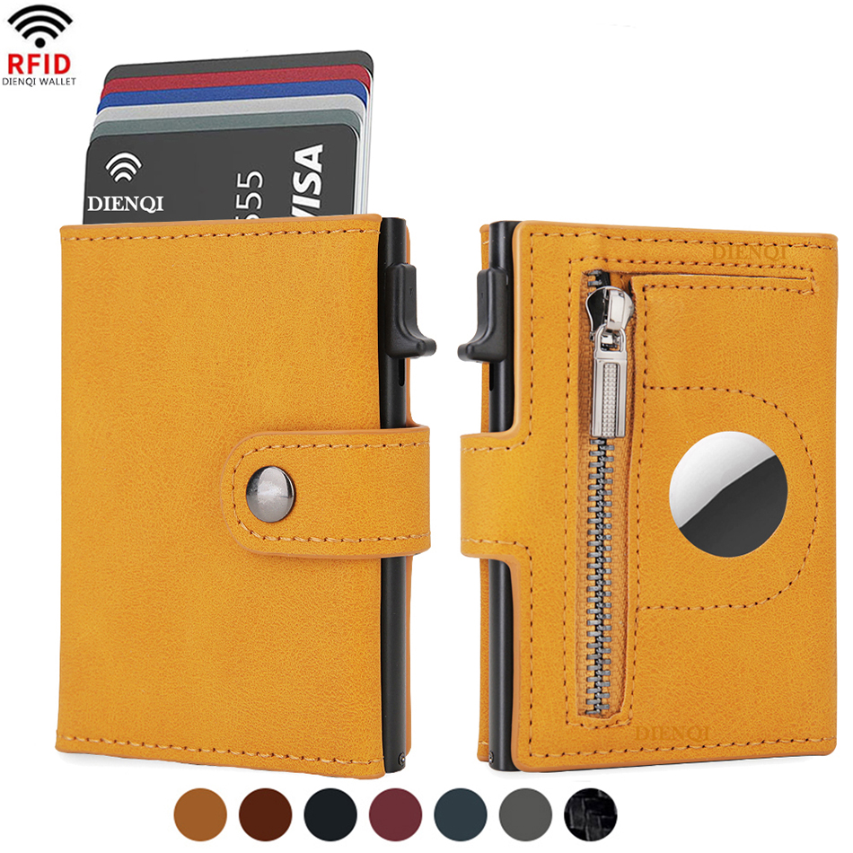Card Case Minimalist - Airtag Wallet Rfid Credit Card Holder