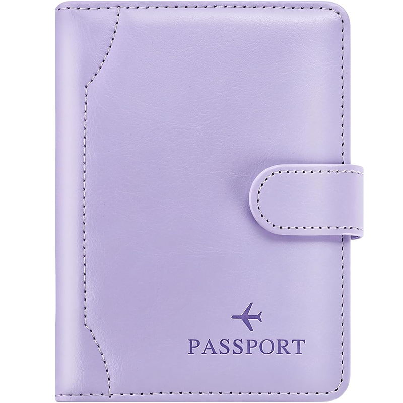 Passport Wallet Rfid - Passport Holder for Travel Cruise Essentials,