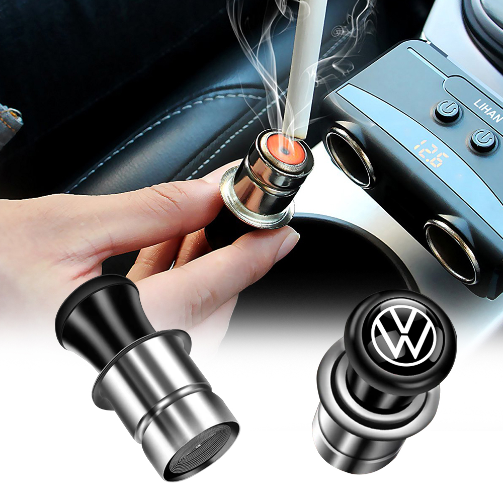 Lighter Windproof - 12V Metal Auto Car Windproof Flameless
