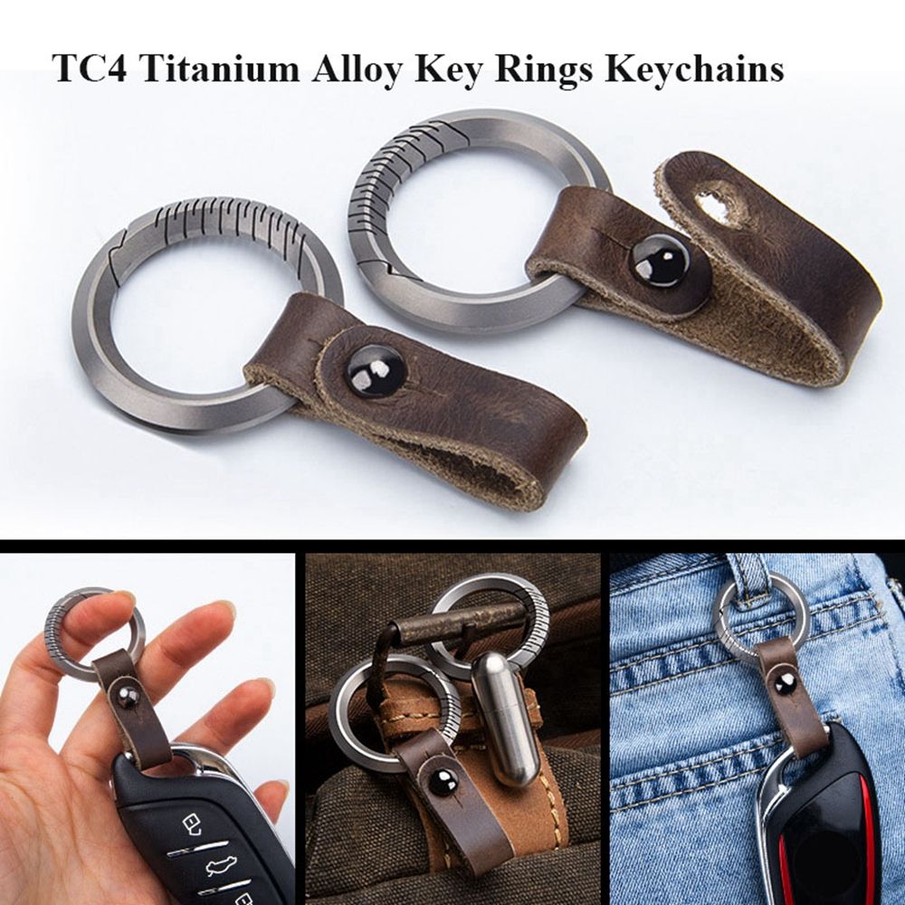 Titanium Alloy Leather Waist B – Keychain Multi Tool recenzja i cena
