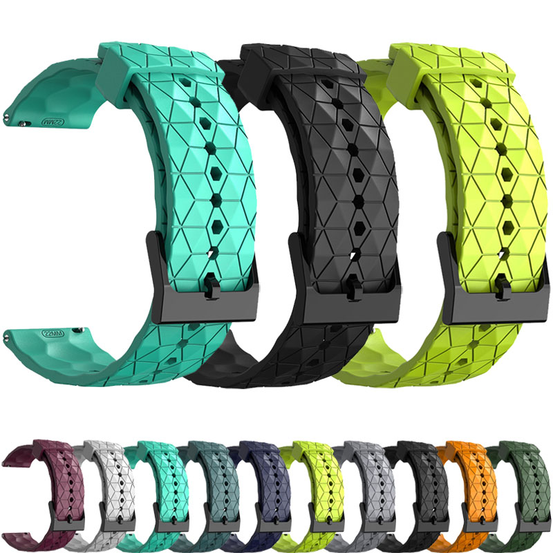 20mm 22mm Sport Silicone Watch – Men'S Accessories Hand Bands recenzja i cena