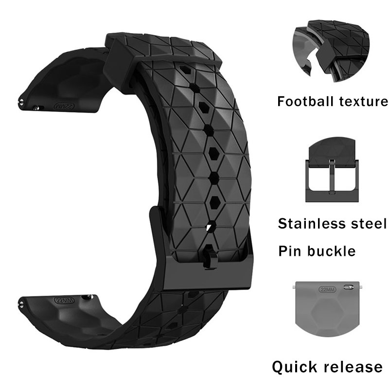 20mm 22mm Sport Silicone Watch – Men'S Accessories Hand Bands recenzja i cena