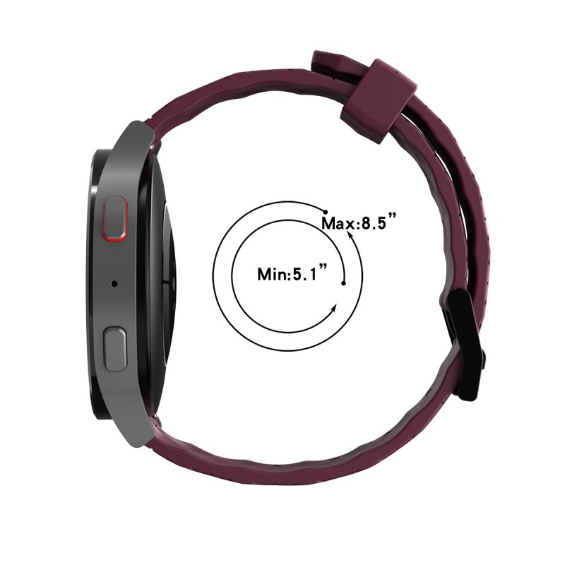 20mm 22mm Sport Silicone Watch – Men'S Accessories Hand Bands recenzja i cena