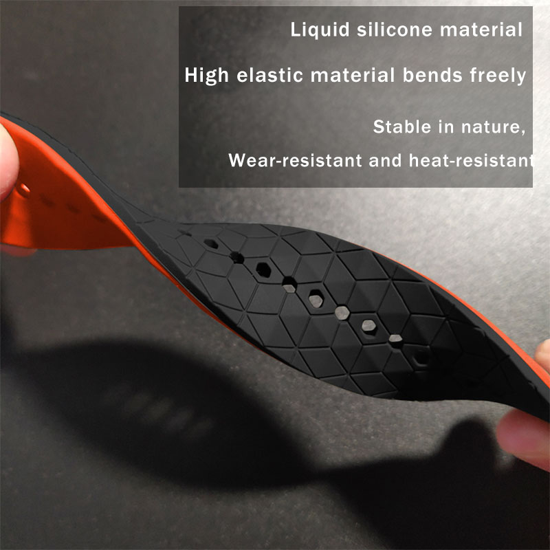 20mm 22mm Sport Silicone Watch – Men'S Accessories Hand Bands recenzja i cena