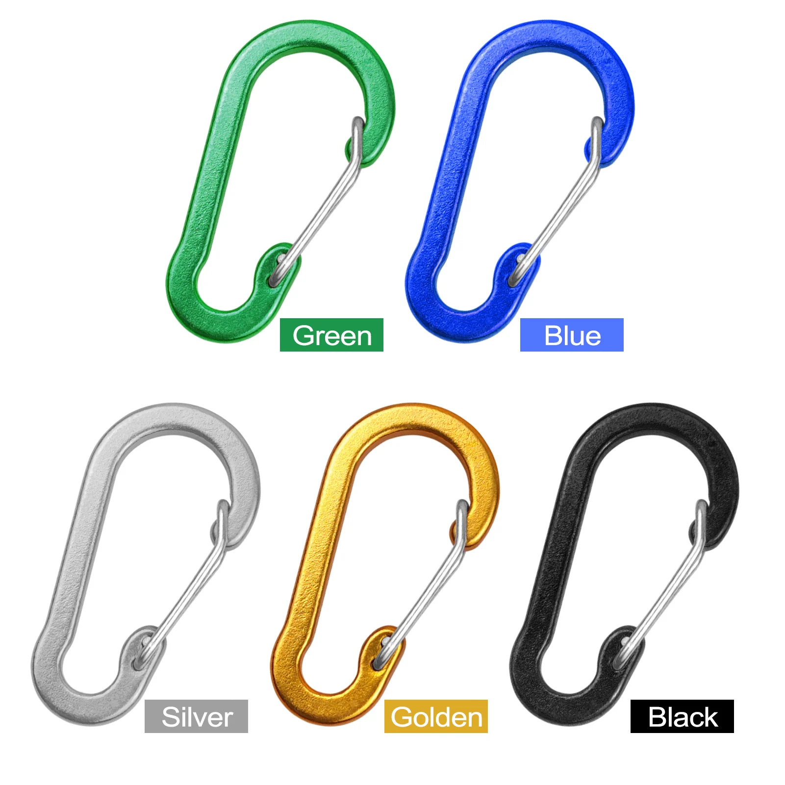 5/10/12pcs Carabiner Clips Min – Keychain Multi Tool recenzja i cena