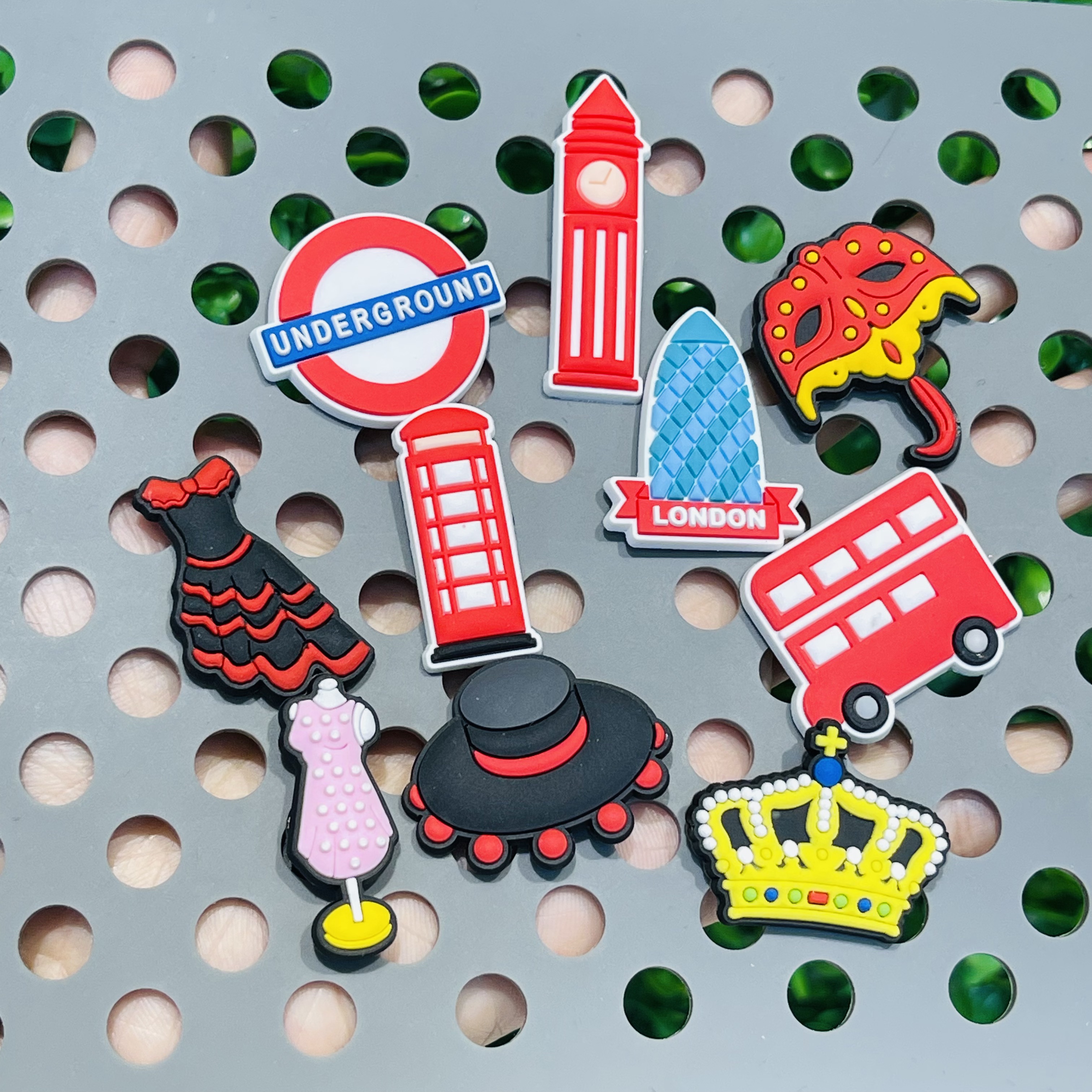 1-10pcs London Double-decker B – Men'S Accessories London recenzja i cena