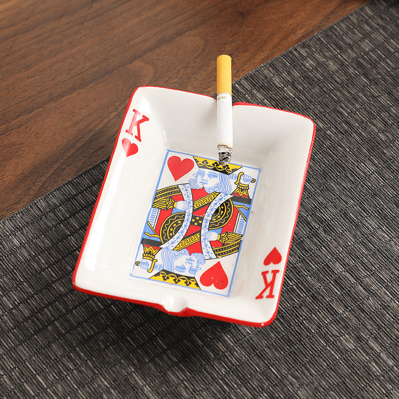 Creative Ceramic Ashtray for H – Men'S Accessories Tray recenzja i cena