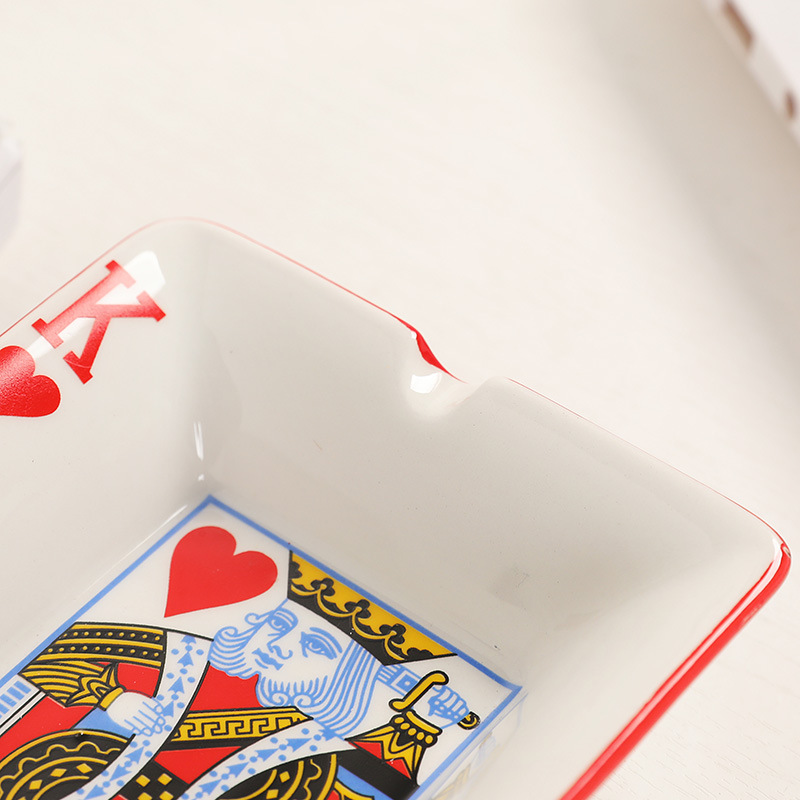 Creative Ceramic Ashtray for H – Men'S Accessories Tray recenzja i cena
