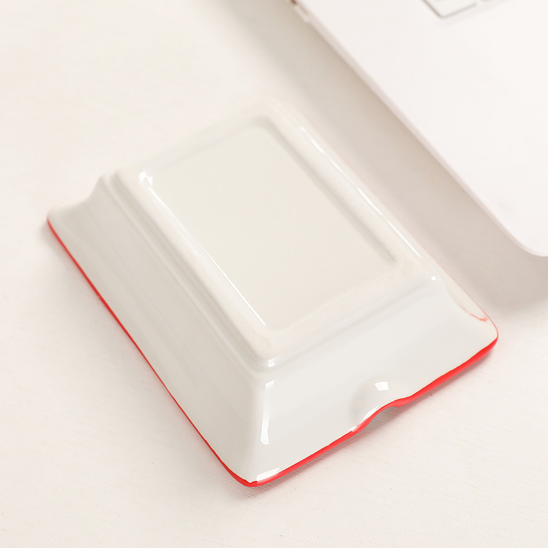Creative Ceramic Ashtray for H – Men'S Accessories Tray recenzja i cena