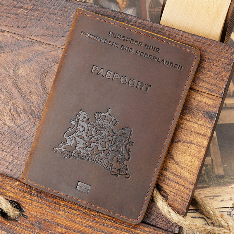 Dutch Passport Cover - Genuine – Passport Wallet Rfid recenzja i cena
