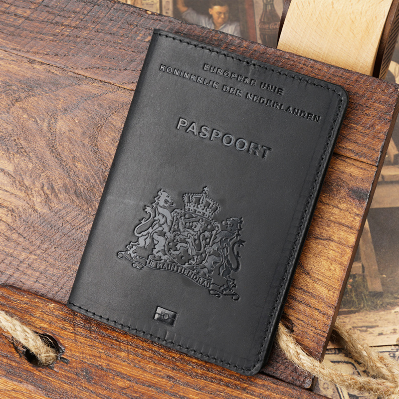 Dutch Passport Cover - Genuine – Passport Wallet Rfid recenzja i cena