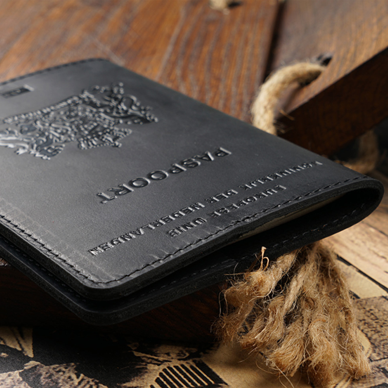 Dutch Passport Cover - Genuine – Passport Wallet Rfid recenzja i cena