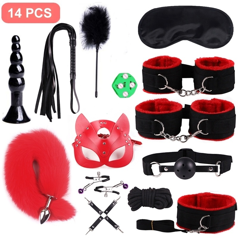 Bondage SM BDSM14pcs Set Adult – Men'S Vegan Accessories recenzja i cena