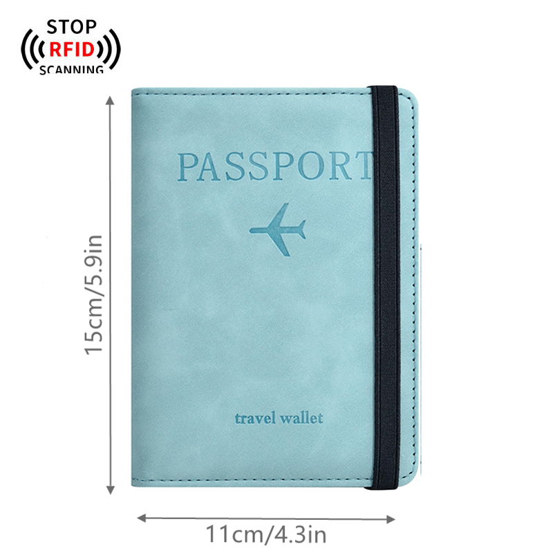 Passport Holder for Travel, RF – Passport Wallet Rfid recenzja i cena