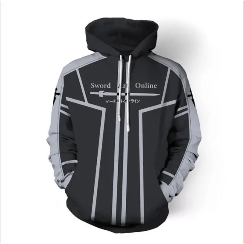 Anime Sword Art Online Hoodie  – Men Accessories Online recenzja i cena