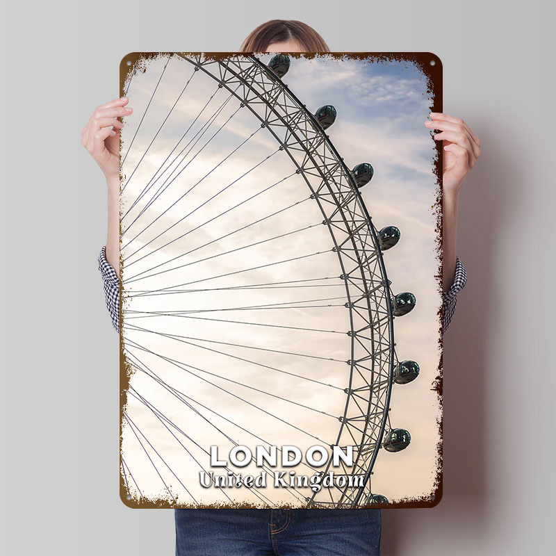 London Eye United Kingdom Prin – Men'S Accessories London recenzja i cena