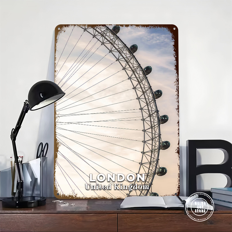 London Eye United Kingdom Prin – Men'S Accessories London recenzja i cena