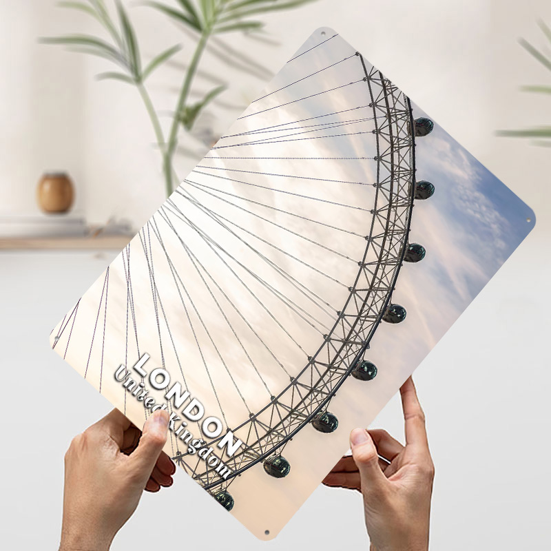 London Eye United Kingdom Prin – Men'S Accessories London recenzja i cena