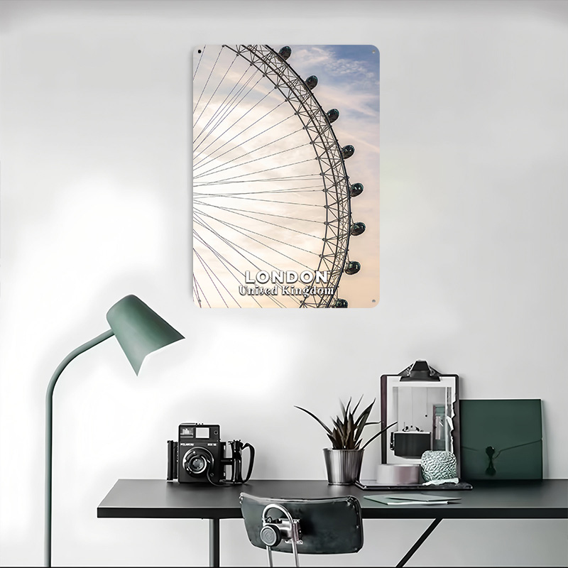 London Eye United Kingdom Prin – Men'S Accessories London recenzja i cena