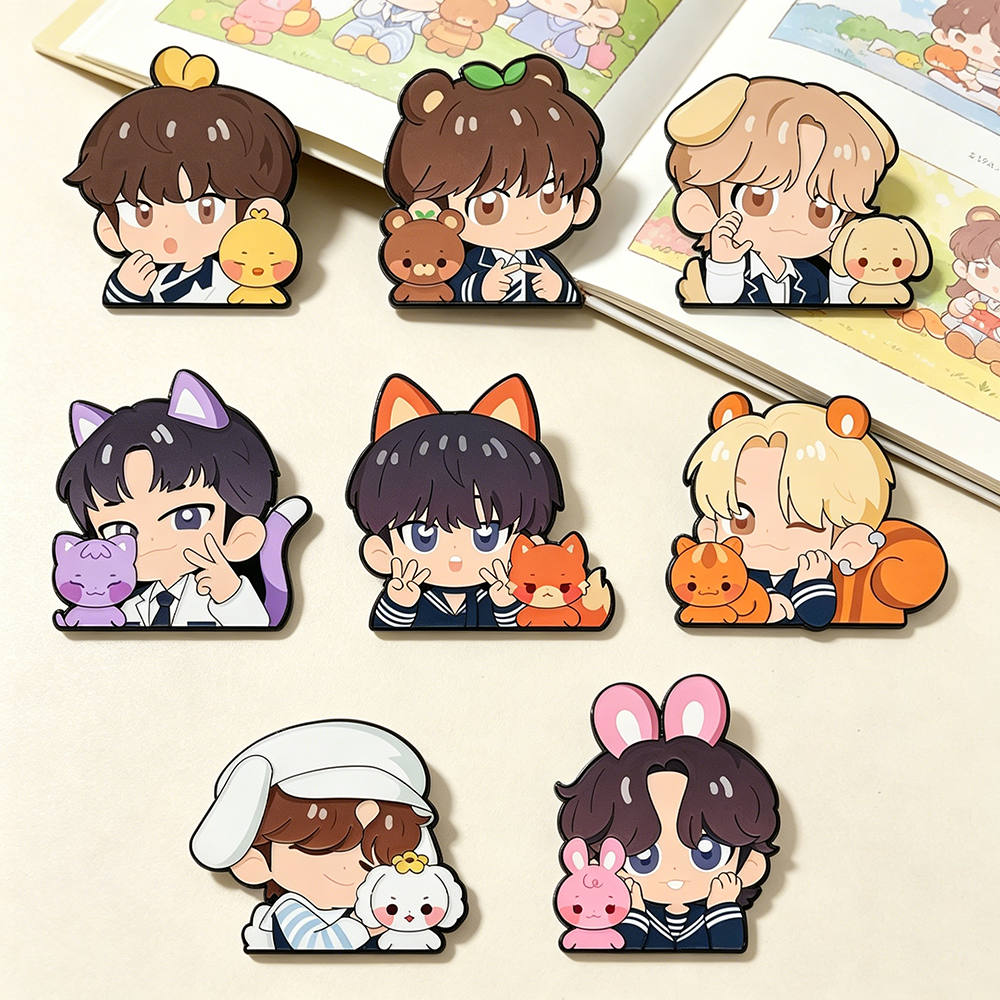 8pcs Kawaii Enamel Pin Set Car – Lapel Pin Enamel recenzja i cena