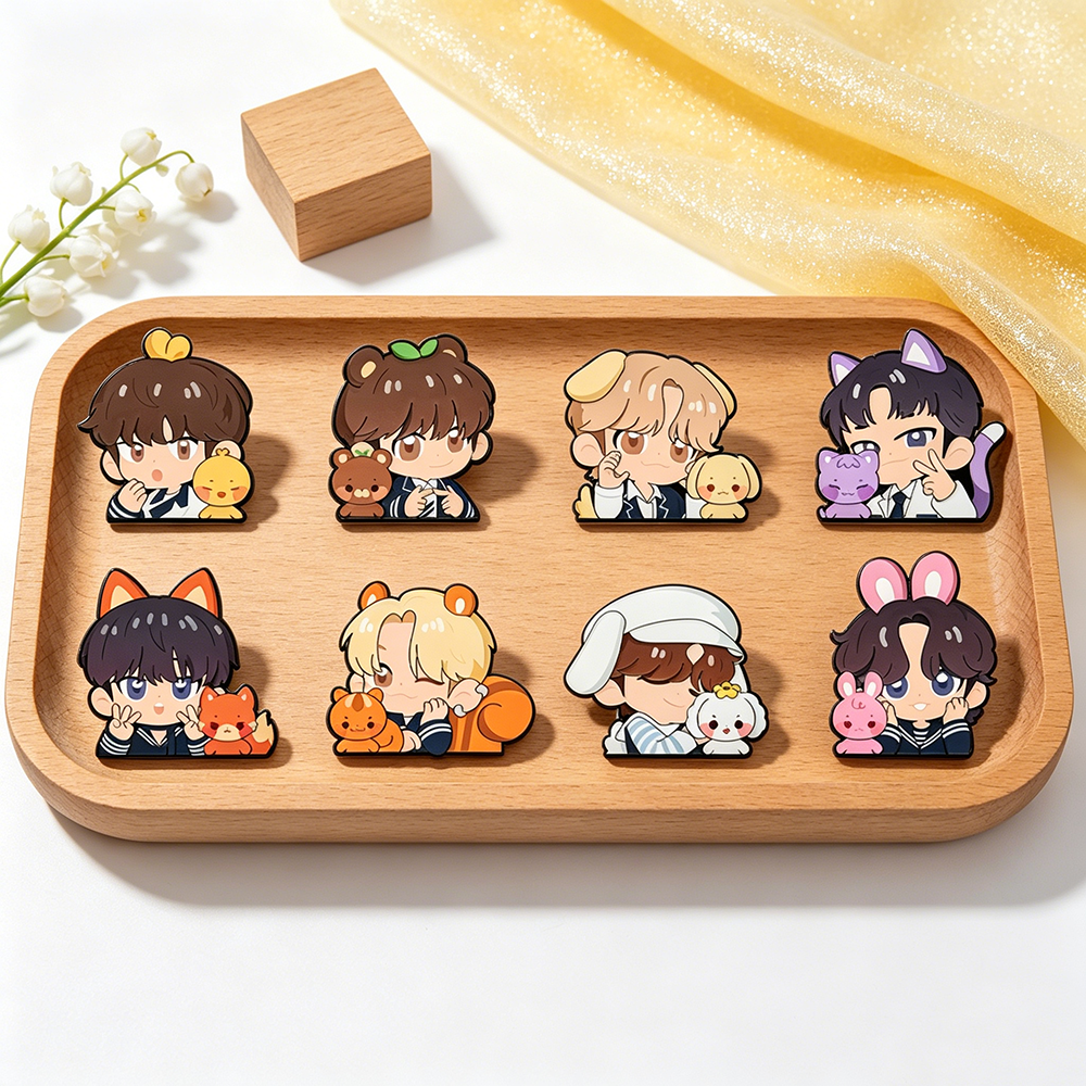 8pcs Kawaii Enamel Pin Set Car – Lapel Pin Enamel recenzja i cena