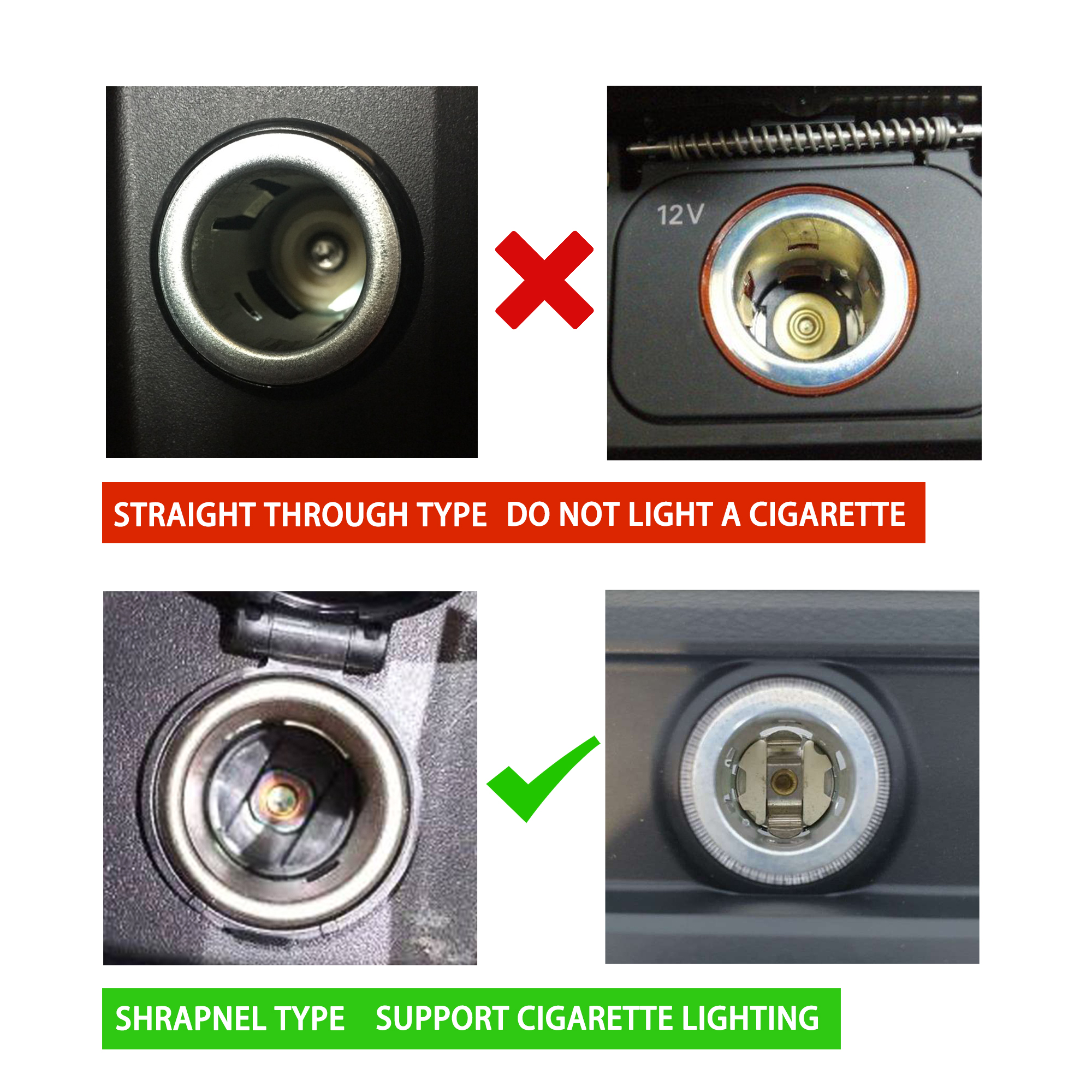 Metal Car Cigarette Lighter Wi – Lighter Windproof recenzja i cena