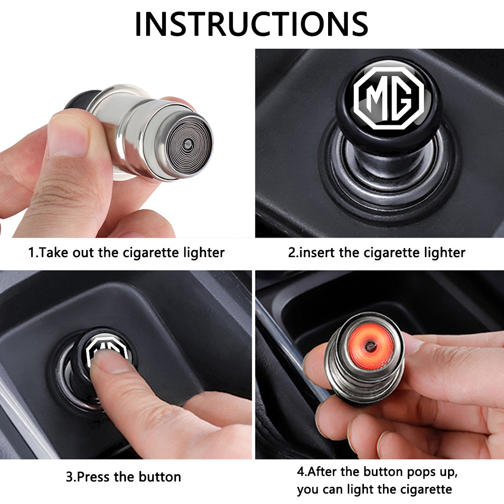 Metal Car Cigarette Lighter Wi – Lighter Windproof recenzja i cena