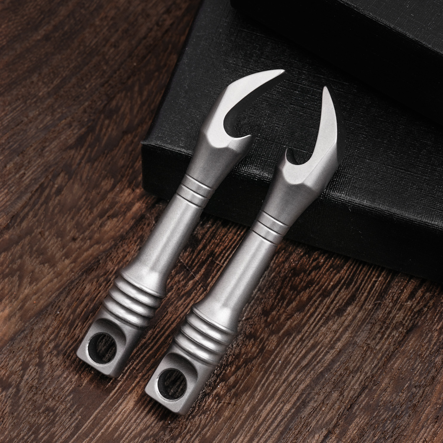 TC4 Titanium Alloy Crowbar Min – Keychain Multi Tool recenzja i cena