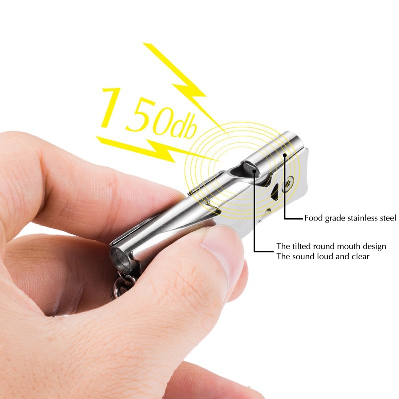 Outdoor EDC Survival Whistle H – Keychain Multi Tool recenzja i cena