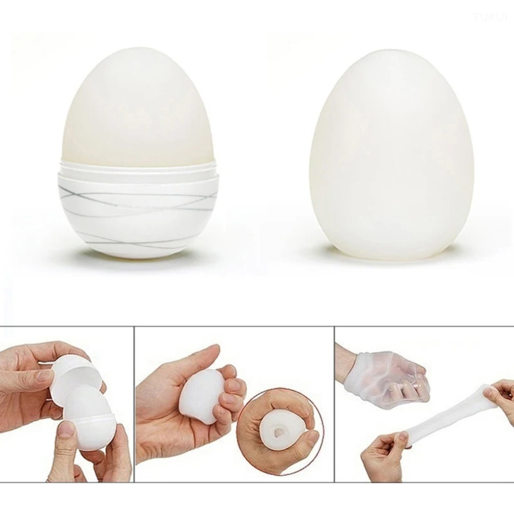 6PCS Pocket Masturbation Cup V – Men'S Vegan Accessories recenzja i cena