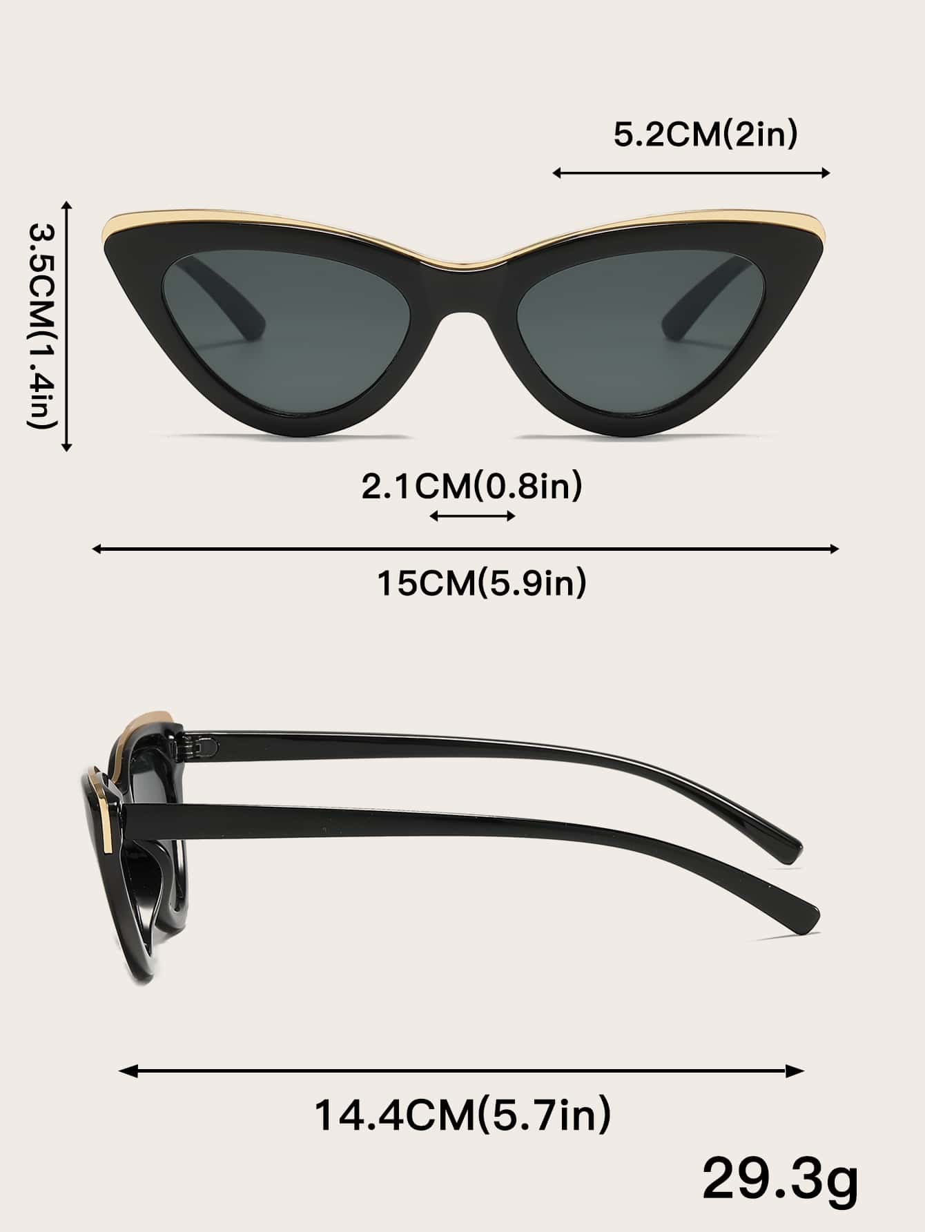 Cat Eye Fashion Sunglasses For – Men Accessories For Beach recenzja i cena