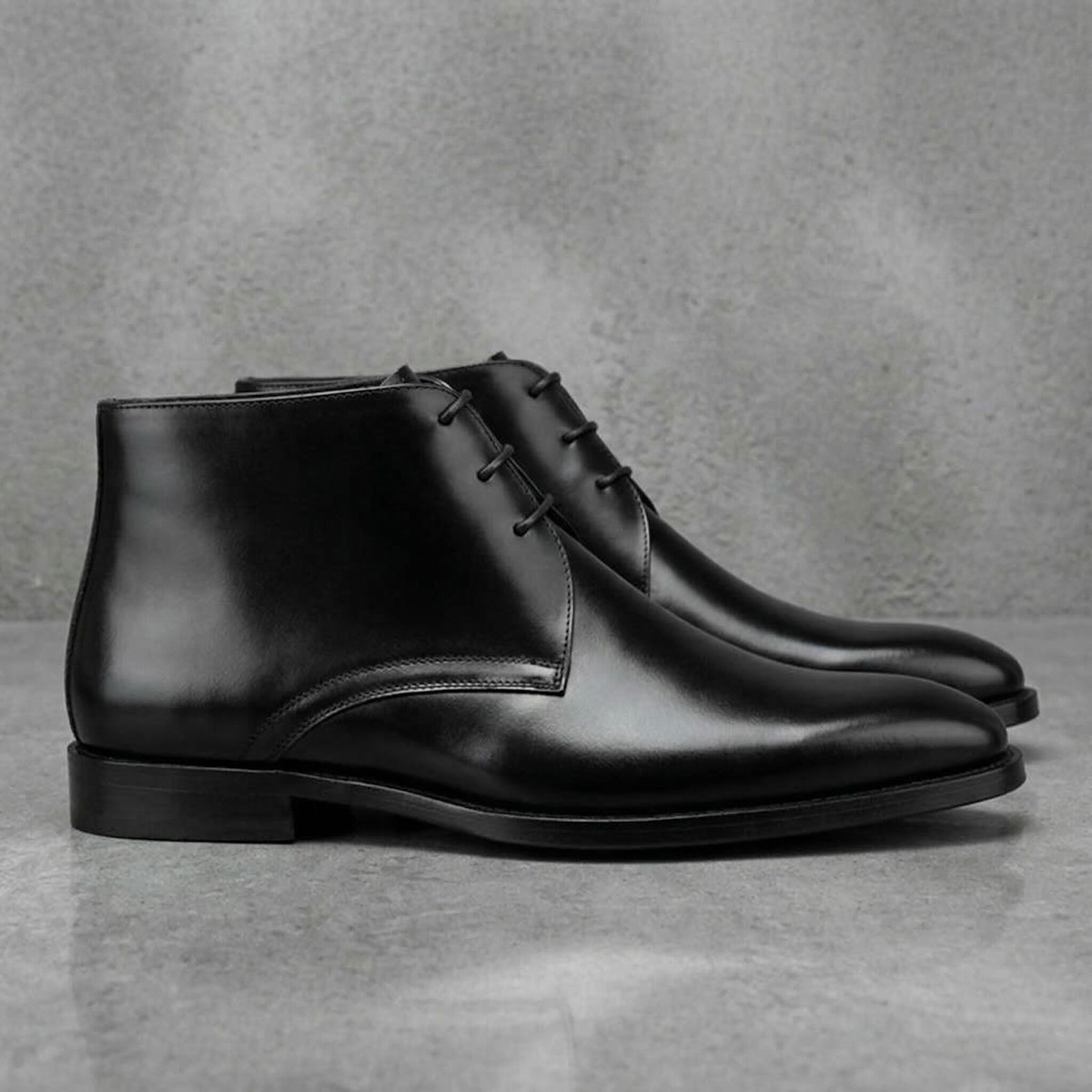 Men's Calf Leather Western Ank – Men'S Accessories Leather recenzja i cena