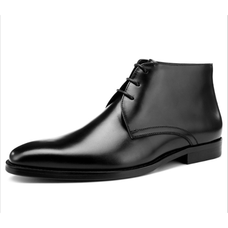 Men's Calf Leather Western Ank – Men'S Accessories Leather recenzja i cena