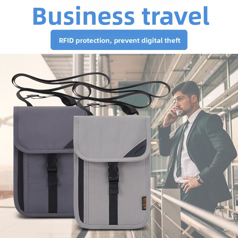 Neck Strap RFID Passport Walle – Passport Wallet Rfid recenzja i cena