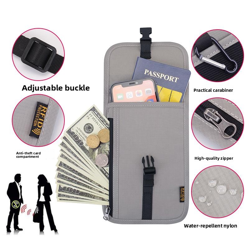 Neck Strap RFID Passport Walle – Passport Wallet Rfid recenzja i cena