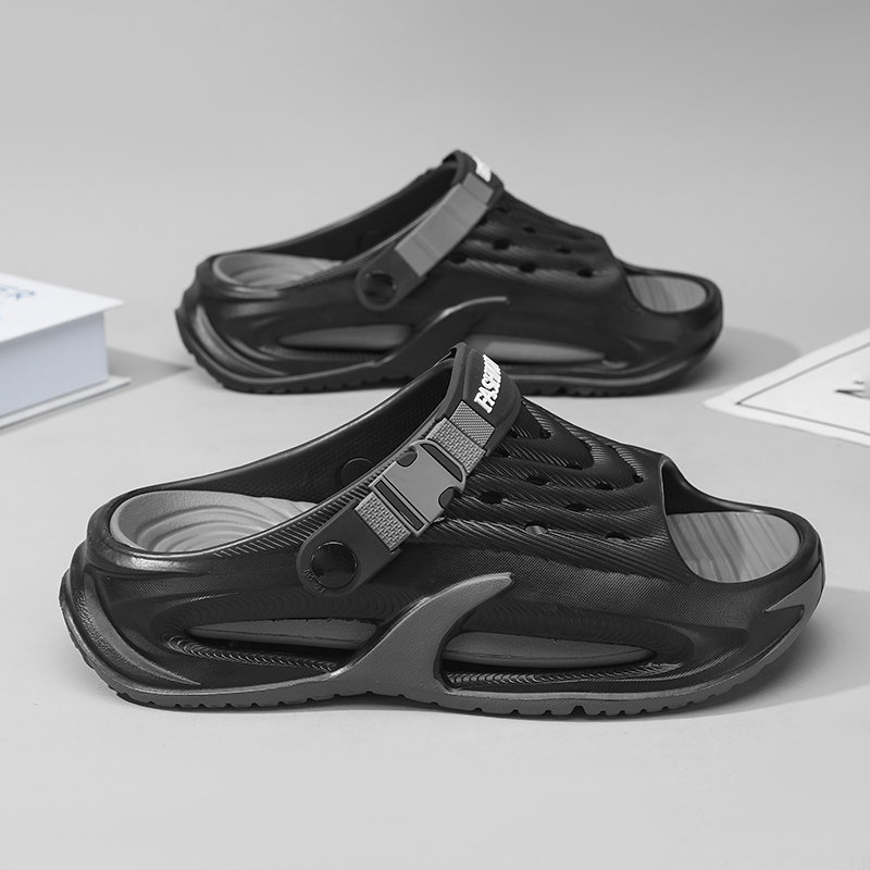 Summer New Men's Slippers Beac – Men Accessories For Beach recenzja i cena