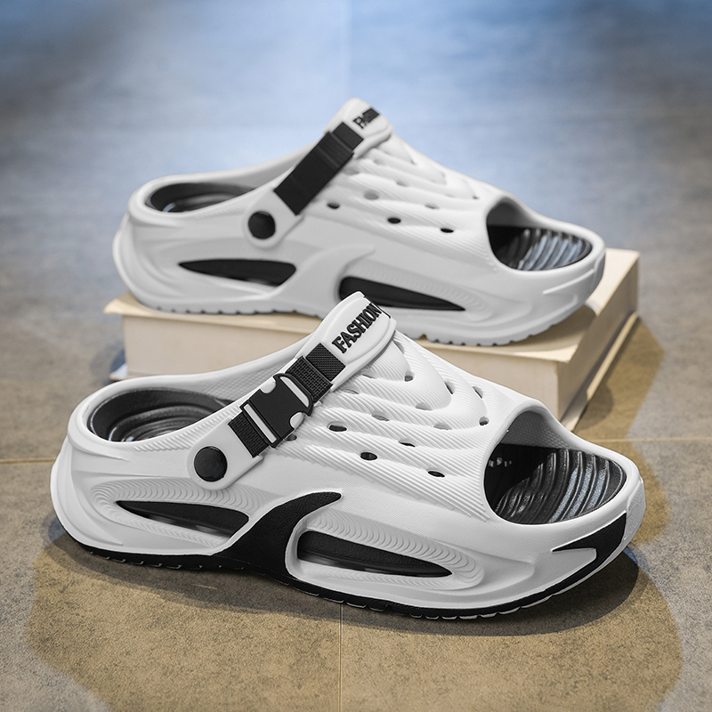 Summer New Men's Slippers Beac – Men Accessories For Beach recenzja i cena